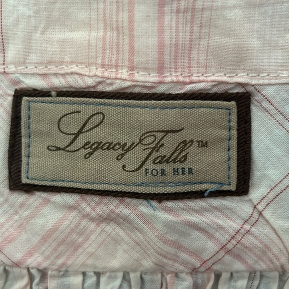 New with Tags! Legacy Falls Women’s Sheer Embroidered Sleeveless Top - Picture 10 of 11